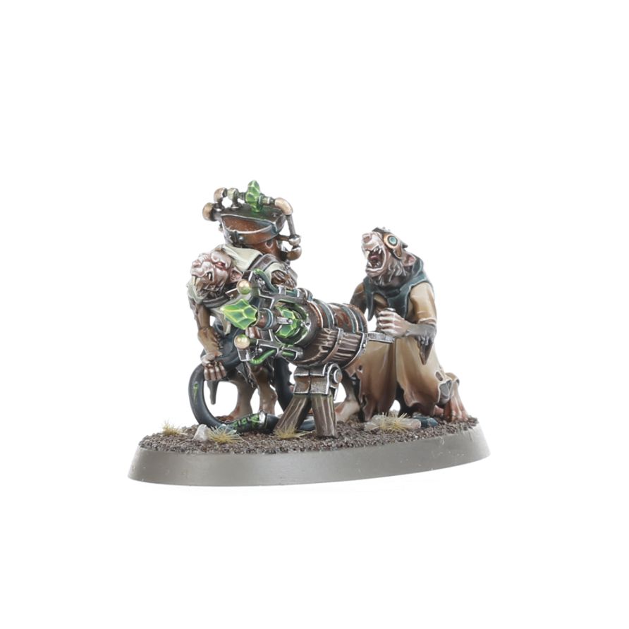 Skaven: Skryre Warpswarm