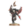Blood Angels Chaplain With Jump Pack