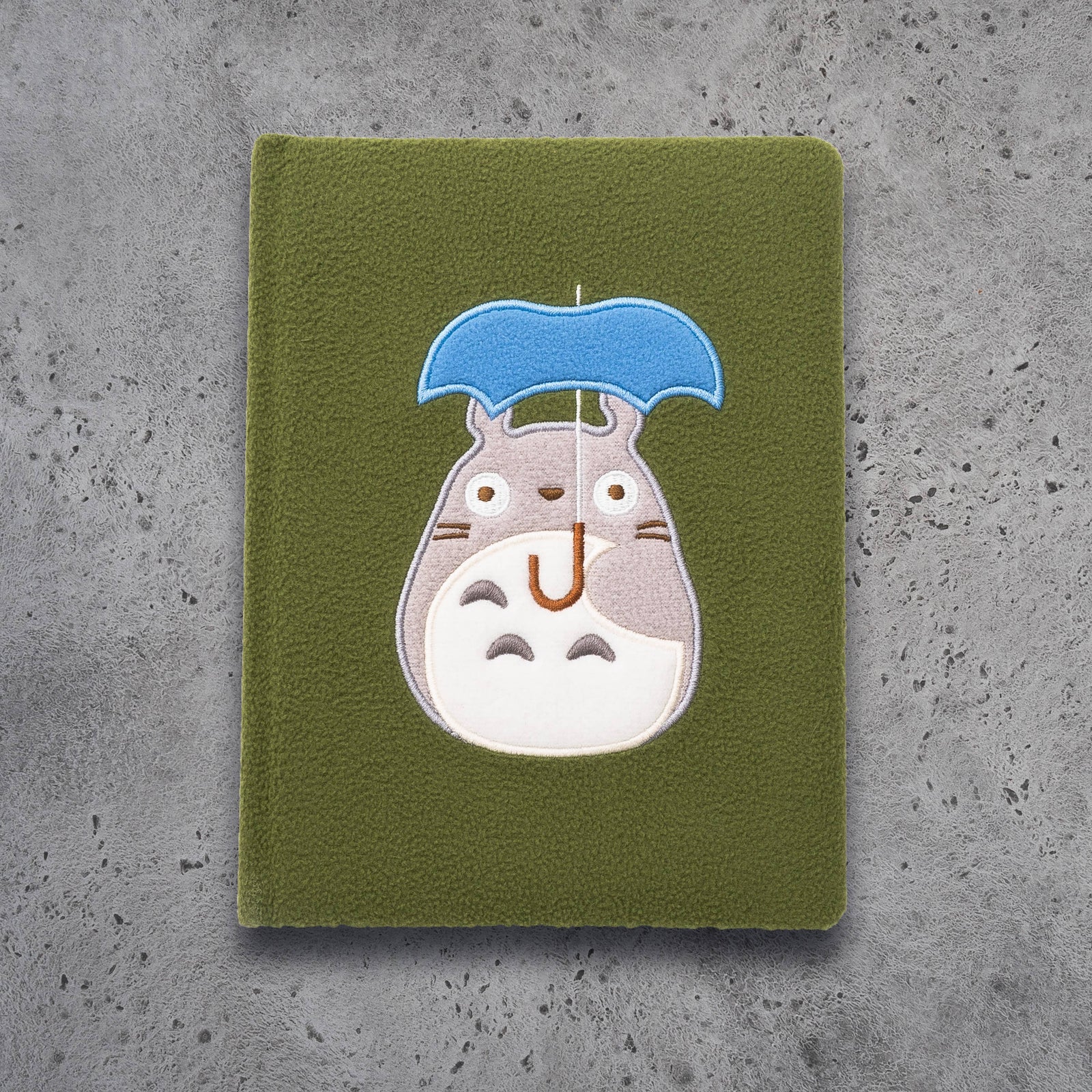 Studio Ghibli My Neighbor Totoro: Plush Totoro Journal
