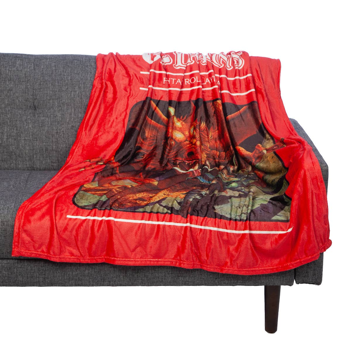 D&D Classic Cover Throw Blanket