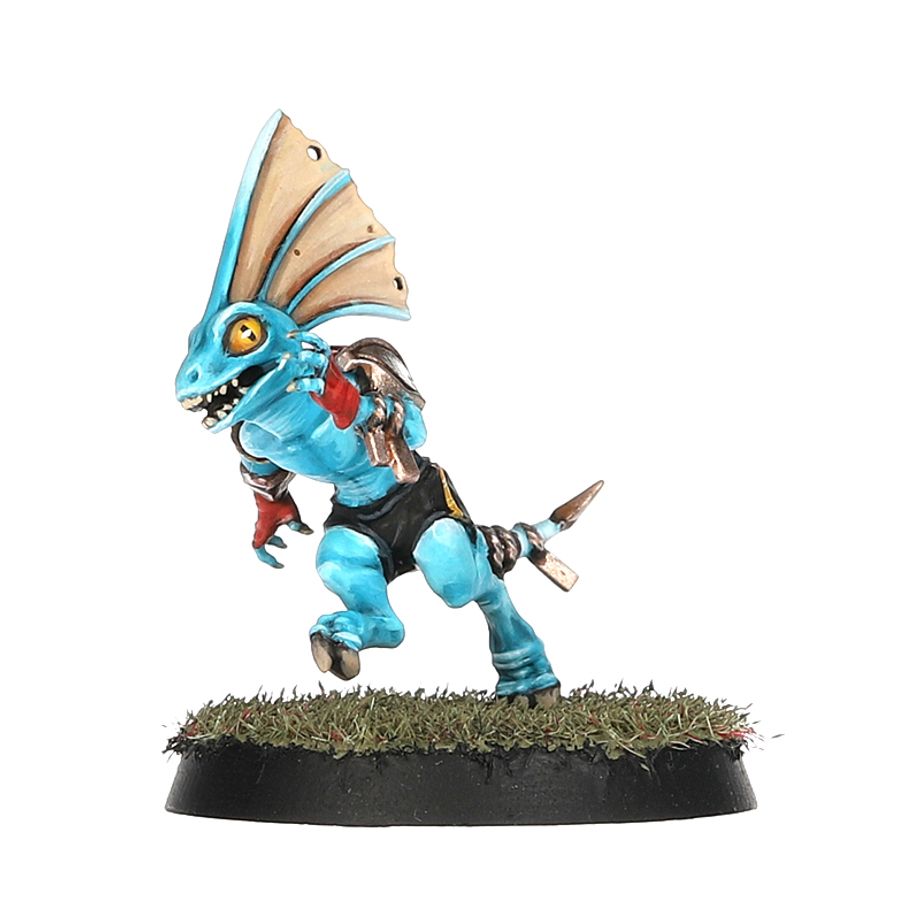 Lizardmen Blood Bowl Team – Gwaka'moli Crater Gators