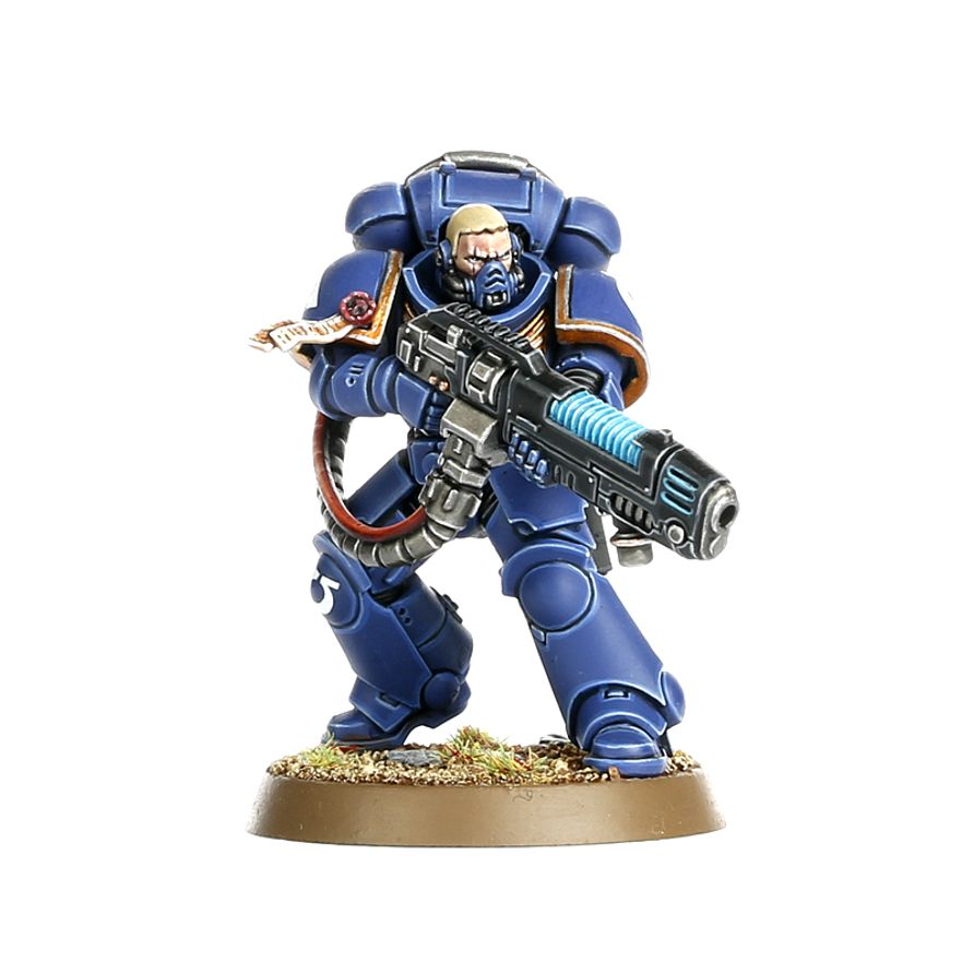 Primaris Hellblaster Squad