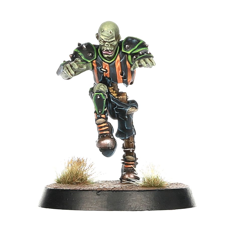 Necromantic Horror Blood Bowl Team – The Wolfenburg Crypt-stealers