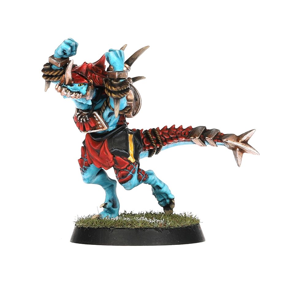 Lizardmen Blood Bowl Team – Gwaka'moli Crater Gators