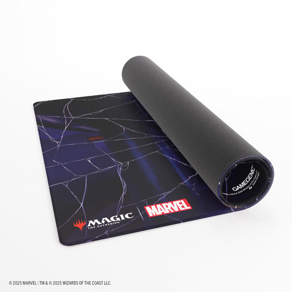 Playmat: MTG Shiny- Marvel's Spider-Man- Spider-Man Swamp
