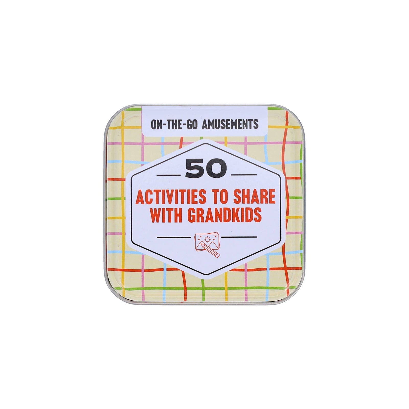 On-the-Go Amusements: 50 Activities to Share with Grandkids