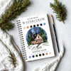 Winter Glow Watercolor Workbook By Nya Wolfe