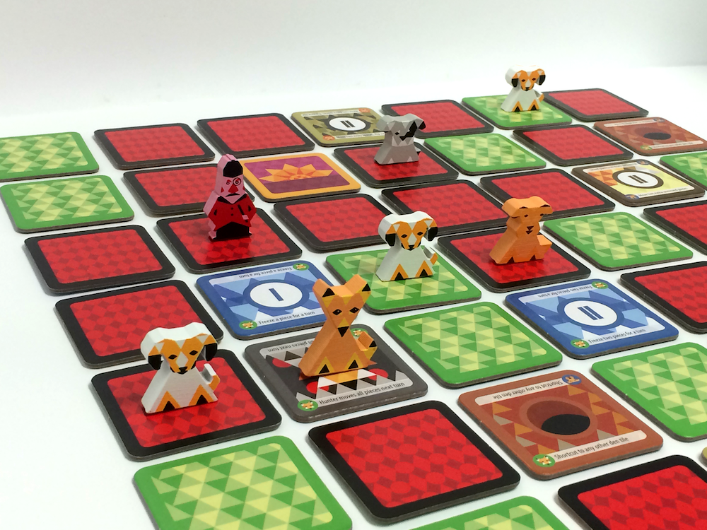 Hounded - An Asymmetrical 2-Player Game