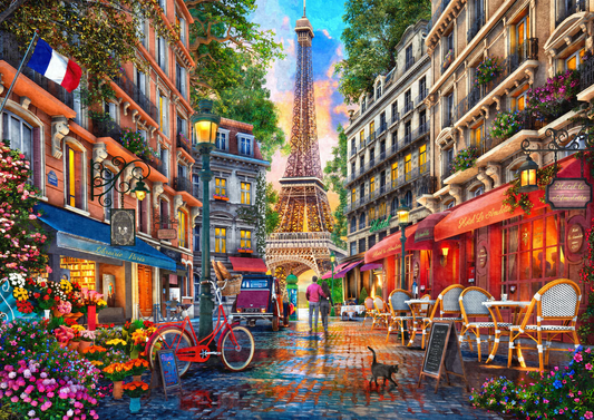 A Day at the Eiffel Tower