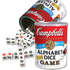 Campbell's Alphabet Dice Word Game