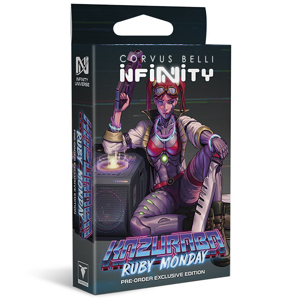 Infinity: Kazuraba Ruby Monday, Pre-order Exclusive Edition