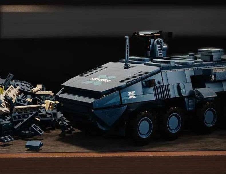 12GO Stryker X Armored Military Vehicle