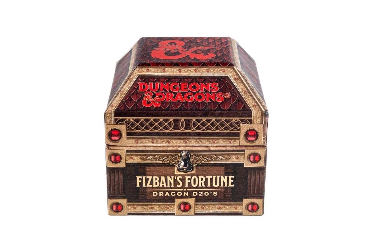 D&D Fizban's Fortune Misfit Blind Mystery Box