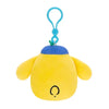 Squishmallow Plush Sanrio Tropical Pompompurin 3.5" Clip