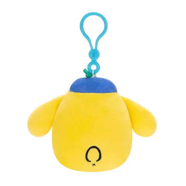 Squishmallow Plush Sanrio Tropical Pompompurin 3.5" Clip