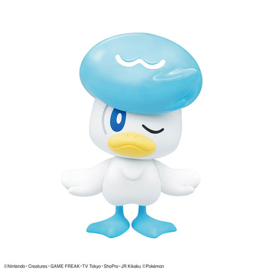 Pokemon Model Kit: Quick!! 19 Quaxly