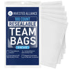 100 Count Resealable Team Bags