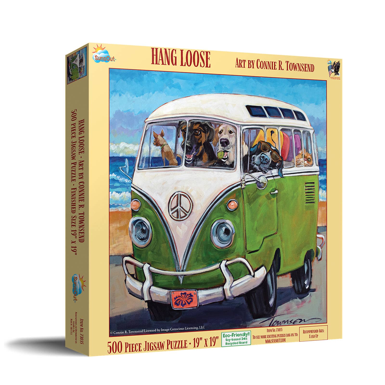 Hang Loose 500 pc Puzzle