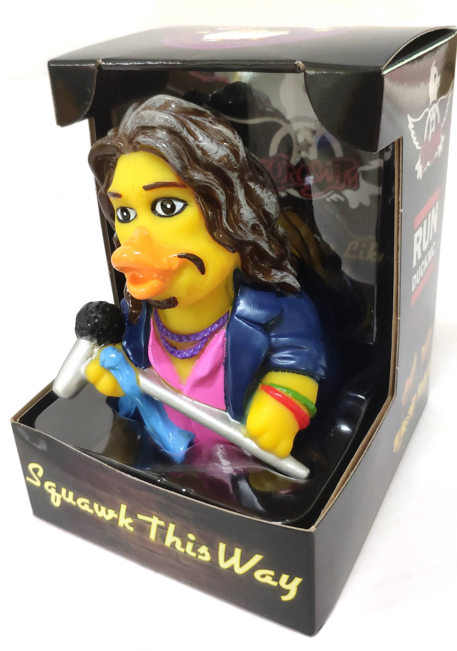 Squawk This Way Rubber Duck