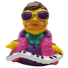 Quackodile Flock Rubber Duck