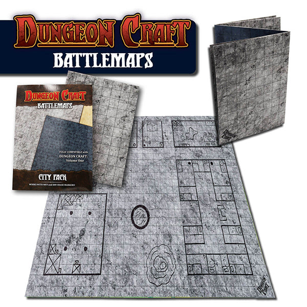 Dungeon Craft: Battle Map- City