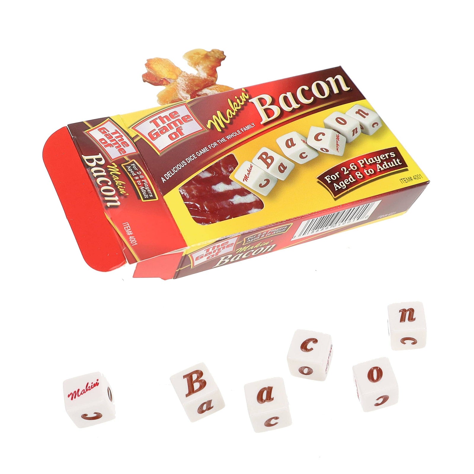 Makin Bacon Dice Game