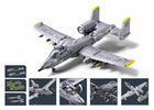 Sluban A-10 Warthog Fighter Jet Building block set - B1362