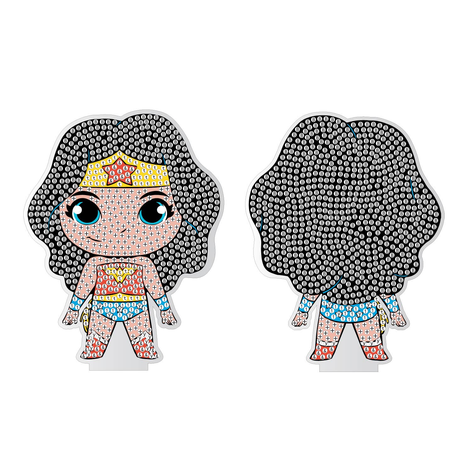 Wonder Woman Diamond Painting Pal Kit