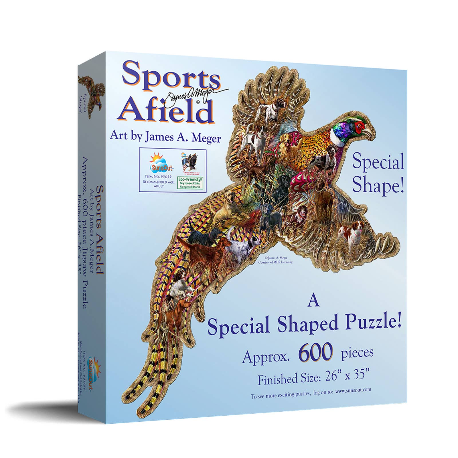 Sports Afield (Pheasant Days) Puzzle
