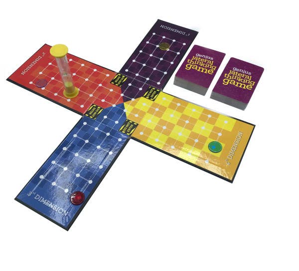 Einstein Lateral Thinking Game