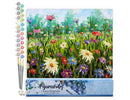 Paint by numbers - Flowers in the Countryside