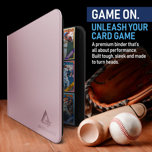 Premium TCG Card Binder - Pink