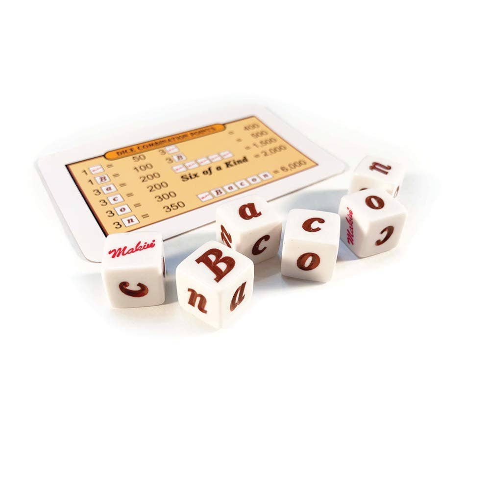 Makin Bacon Dice Game