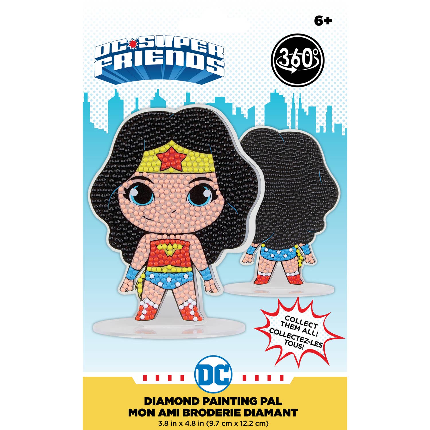 Wonder Woman Diamond Painting Pal Kit