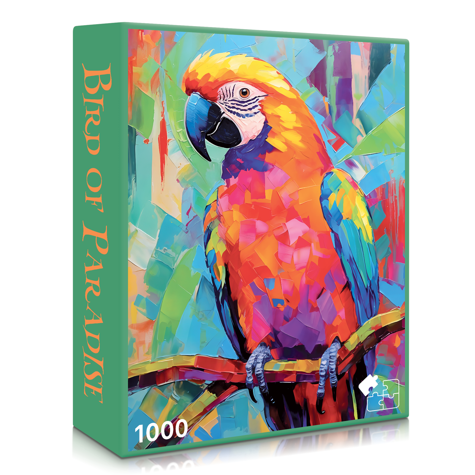 No. 17 - Bird of Paradise