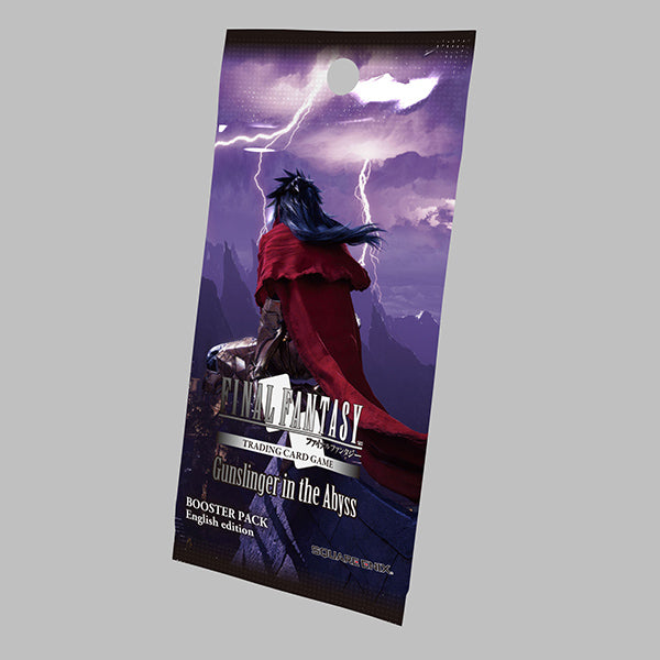 Final Fantasy TCG: Opus 26- Gunslinger in the Abyss Booster Display