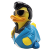 Blue Suede Duck Rubber Duck
