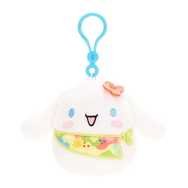 Squishmallow Plush Sanrio Tropical Cinnamoroll 3.5" Clip