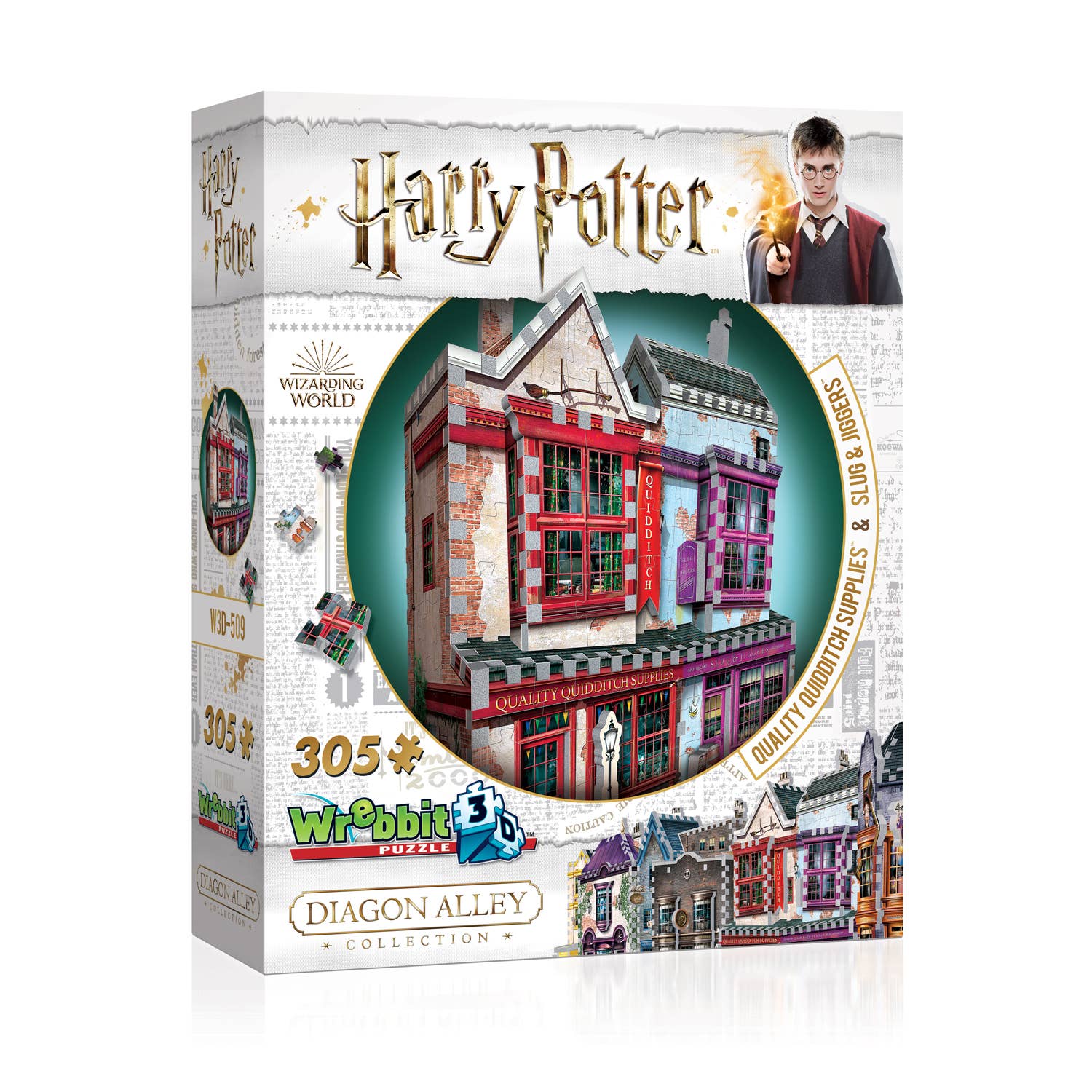 Quality Quidditch Supplies™ and Slug and Jiggers™