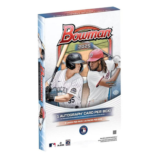 2025 Bowman Hobby Box