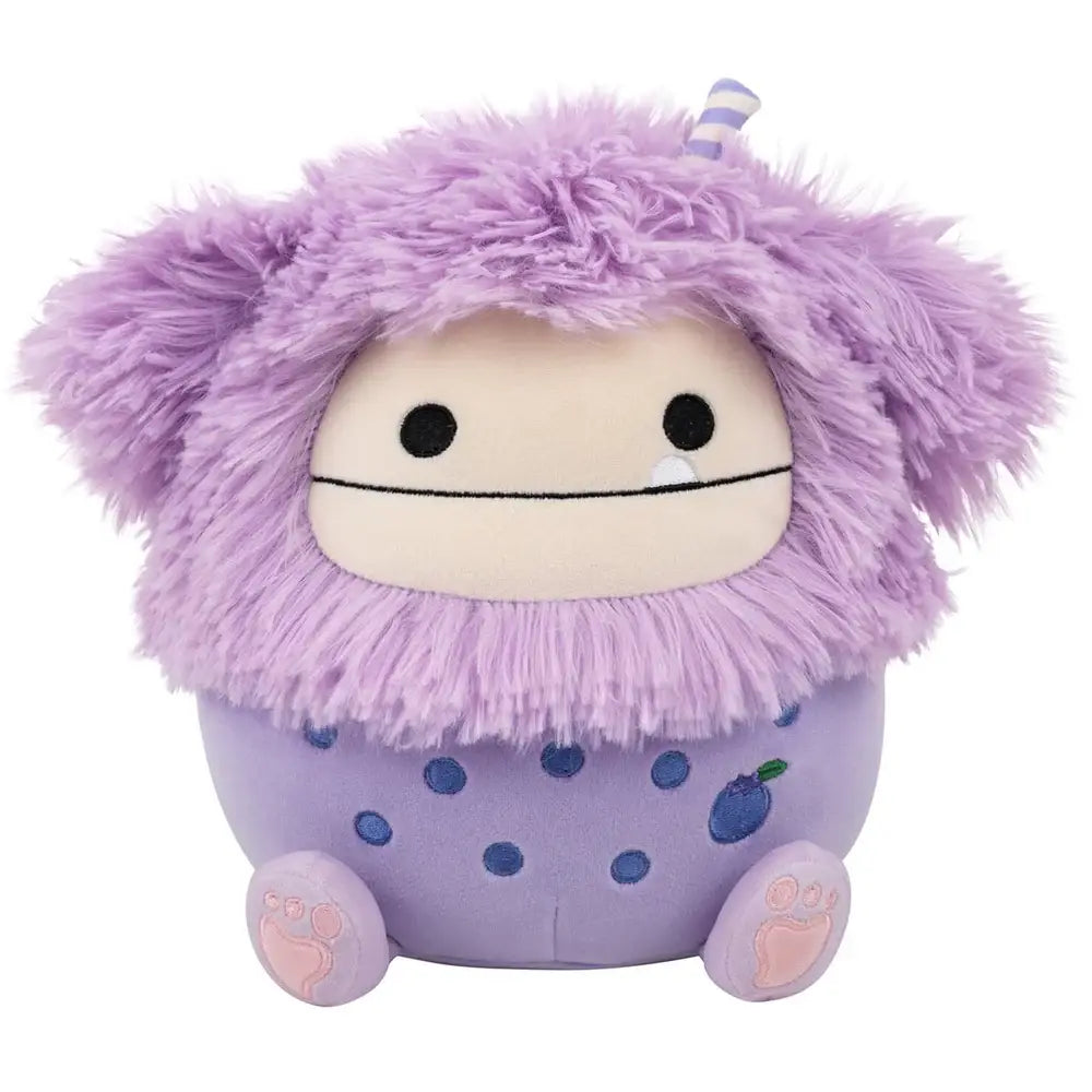 Squishmallow Plush Stuffed Toy 5" Dilka the Boba Bigfoot
