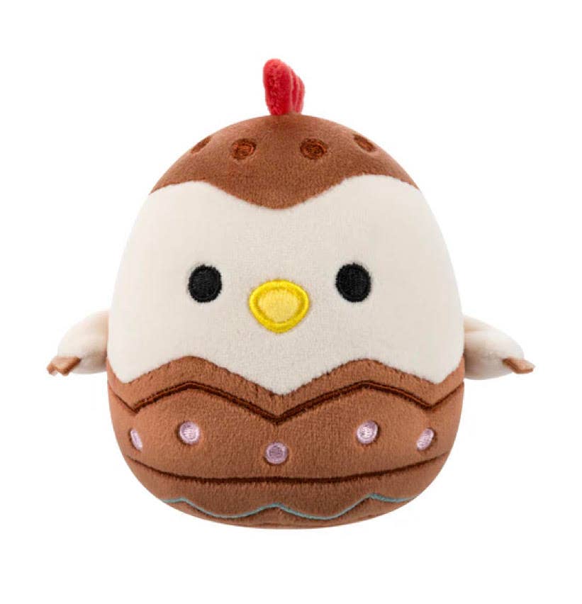 Squishmallow Easter Plush Toy 12" Todd Chicken Chocolate Egg