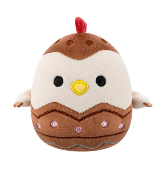 Squishmallow Easter Plush Toy 5" Todd Chicken Chocolate Egg