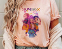 Huntrix Band Kpop Saja Inspired Canvas T-Shirt