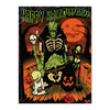 Toxic Toons Happy Halloween Puzzle