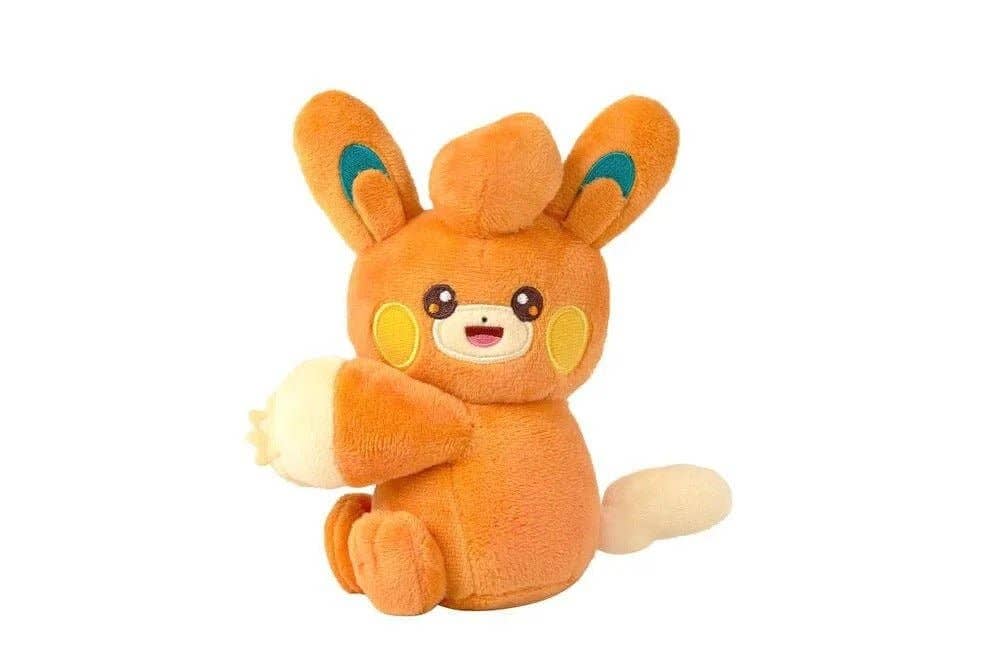 Pokemon - Electric Type Special - Plush Tin Blind Box with Display Card