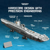 ReoBrix Military Submarine - Undersea Boat 3624 pcs!