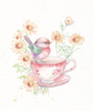 Feathers & Finery Watercolor Workbook