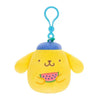 Squishmallow Plush Sanrio Tropical Pompompurin 3.5" Clip
