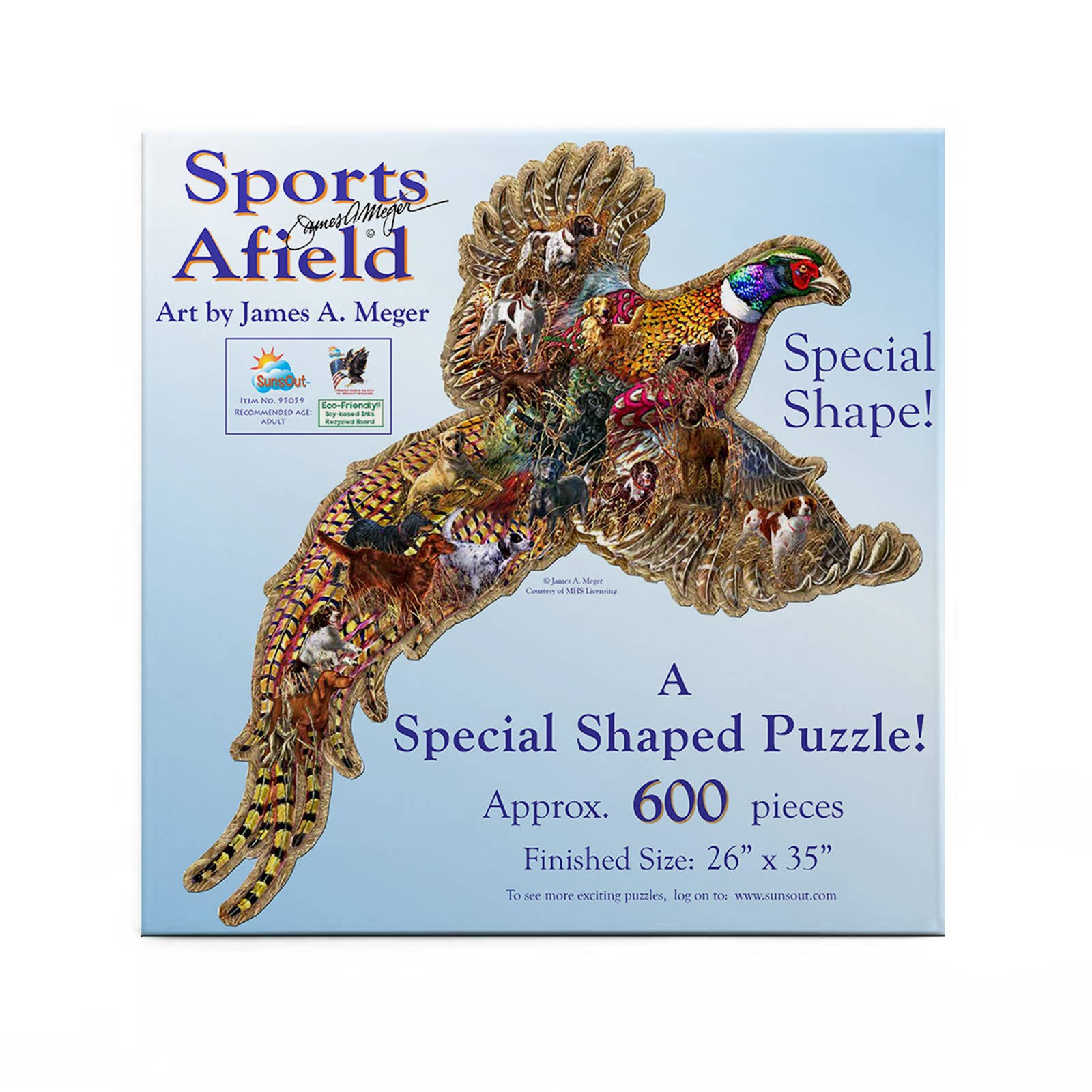 Sports Afield (Pheasant Days) Puzzle